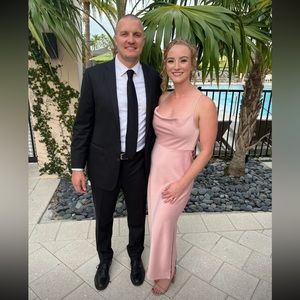 Beautiful BHLDN dress.